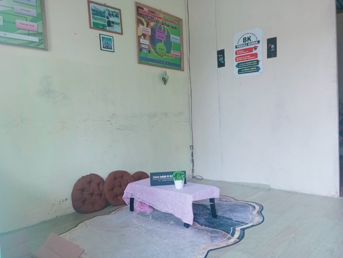 Ruang BK Nyaman, Siswa Makin Terlayani dengan Baik Ruang BK Nyaman, Siswa Makin Terlayani dengan Baik