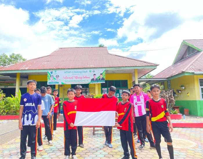 Final Dramatis Class Meeting MTsN 4 Batanghari Kelas 8B Raih Juara Pertama Final Dramatis Class Meeting MTsN 4 Batanghari Kelas 8B Raih Juara Pertama