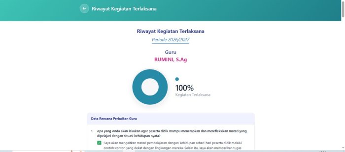 Tingkatkan Kualitas Pengajaran, Guru MTsN 4 Batang Hari Maksimalkan Fitur Refleksi MAGIS Tingkatkan Kualitas Pengajaran, Guru MTsN 4 Batang Hari Maksimalkan Fitur Refleksi MAGIS