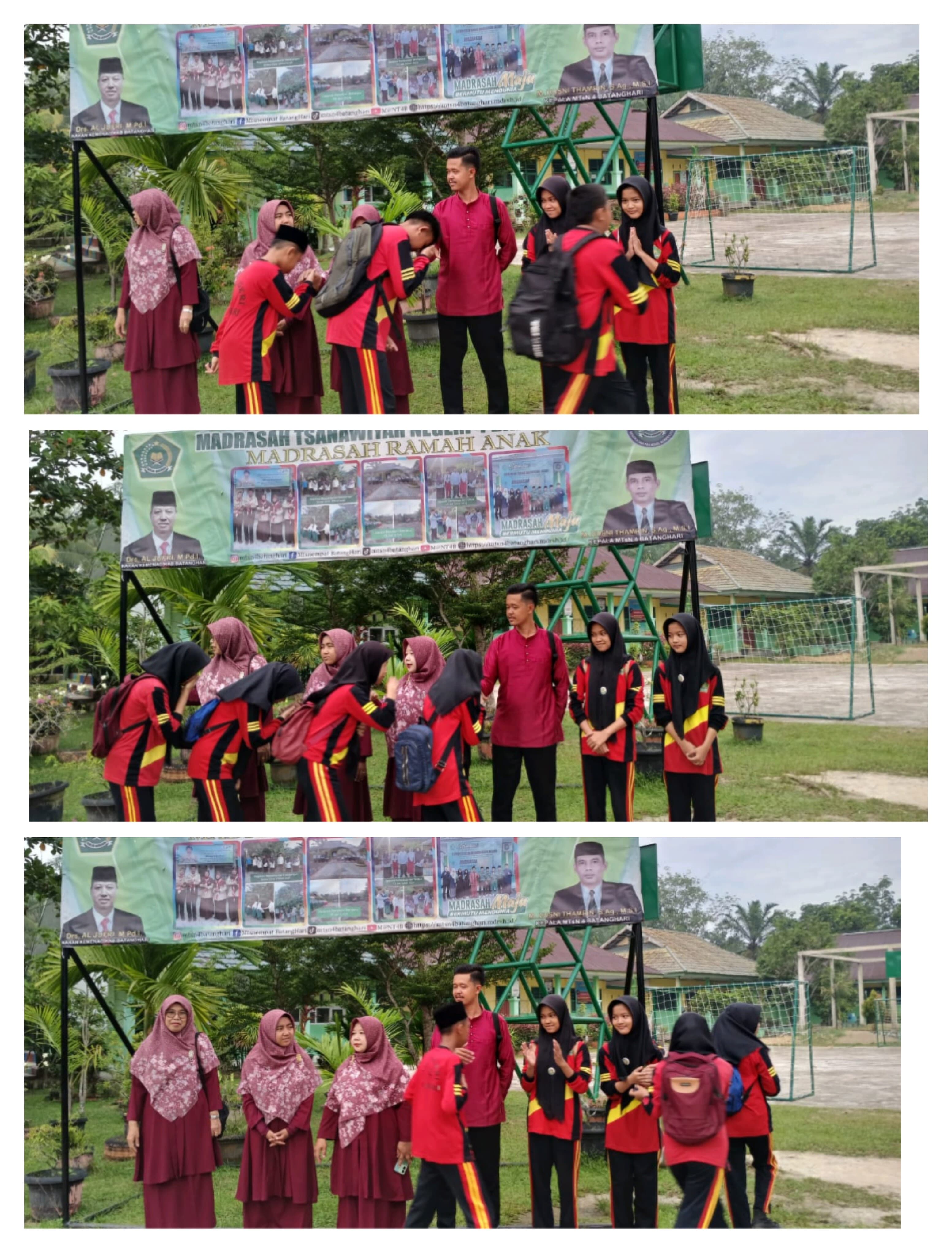 REALISASIKAN PROGRAM KERJA OSIM MELALUI 3S