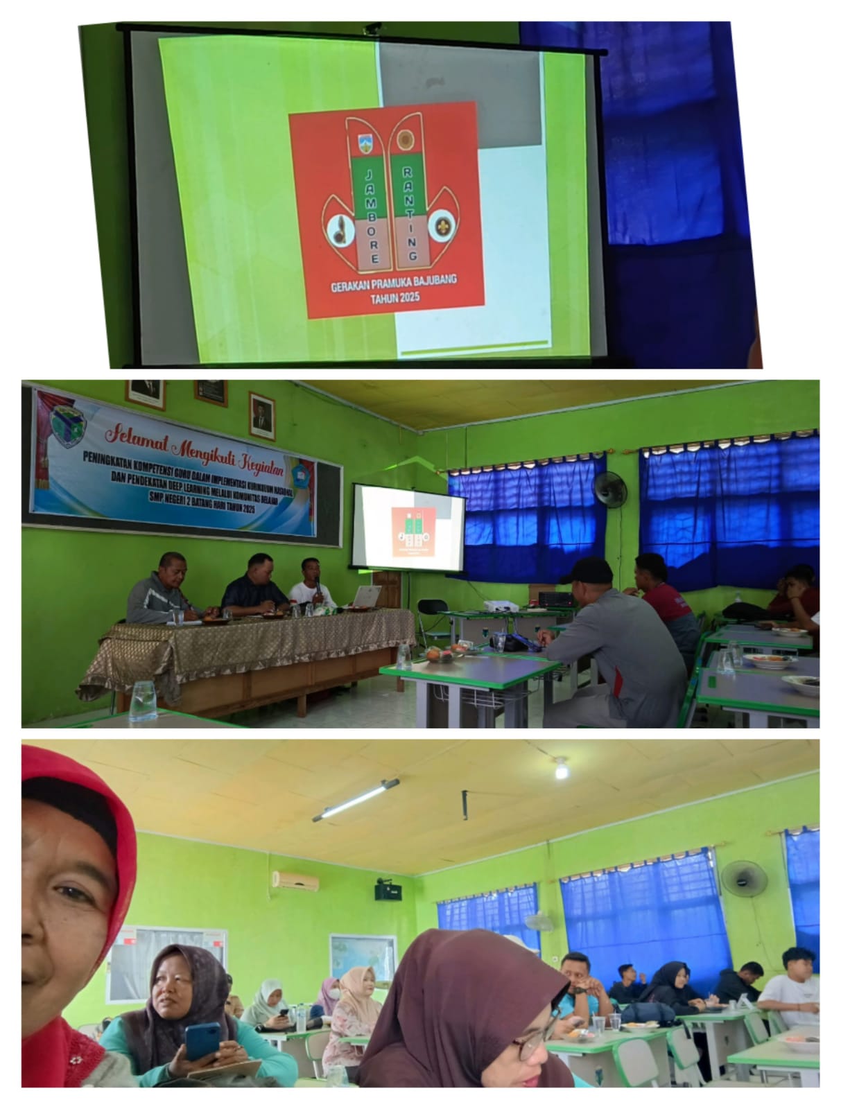 BERITA PERSIAPAN JAMBORE RANTING (JAMRAN) Bajubang RAPAT I