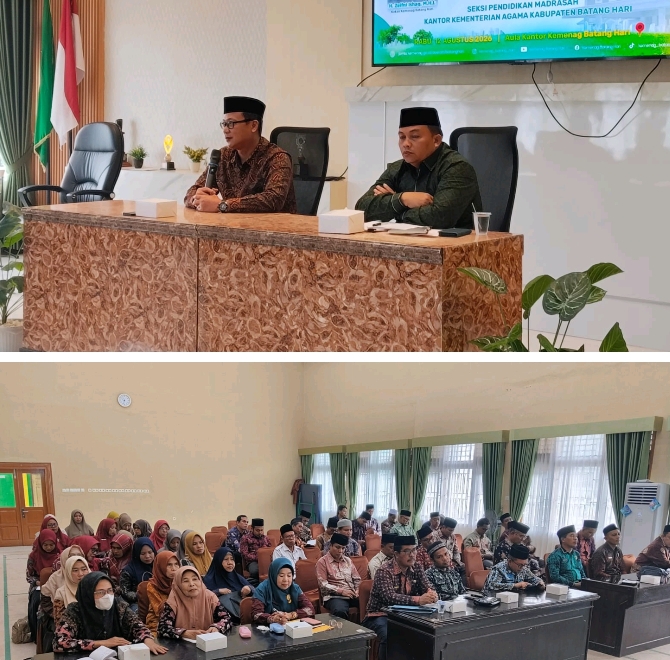Kepala Kantor Kemenag  Batang Hari Tekankan Pentingnya Pelaksanaan Ekoteologis
