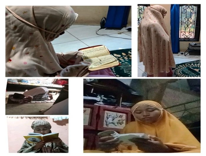 Menanamkan Karakter Religius, MTsN 4 Batang Hari Istiqamah Laksanakan Pembiasaan Jumat