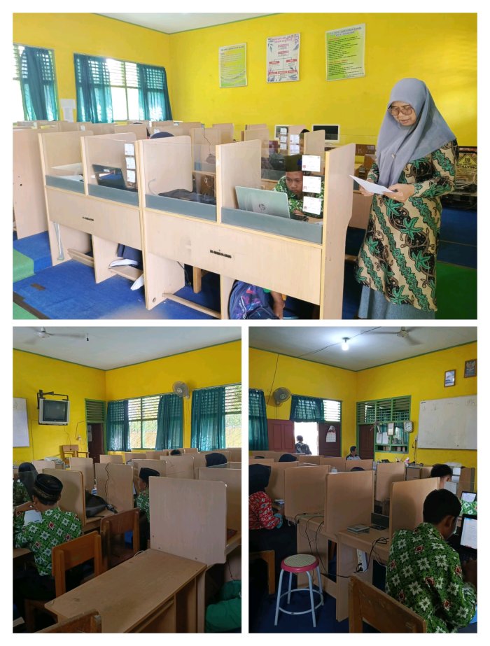 Pengawas ANBK Sesi 3 Tetap Semangat Jalankan Tugas Hingga Pukul 16.30 Pengawas ANBK Sesi 3 Tetap Semangat Jalankan Tugas Hingga Pukul 16.30