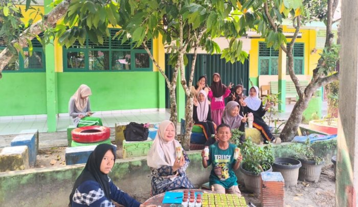 Kepedulian Orang Tua Dukung Ekstrakurikuler Drumband MTsN 4 Batanghari