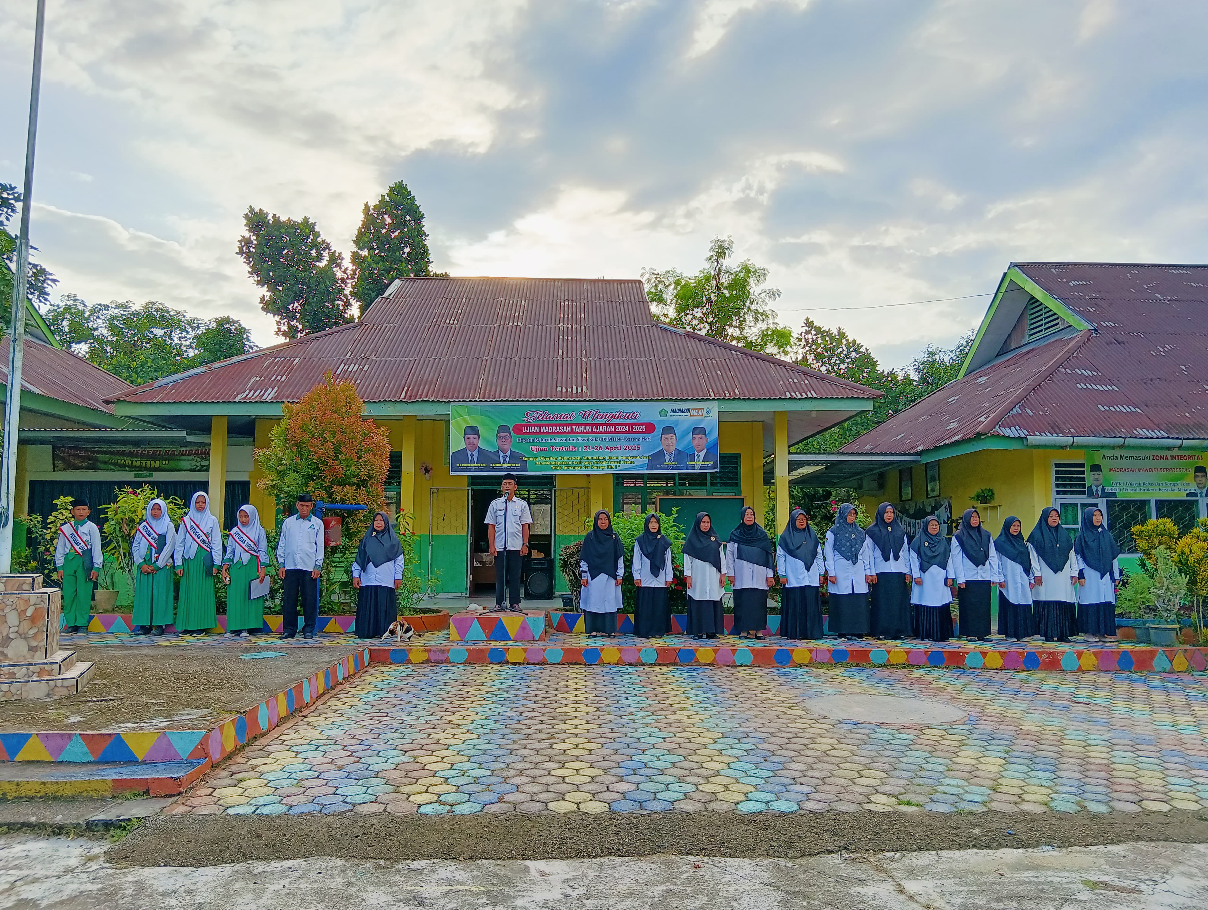 Kurikulum Cinta MTsN 4 Batang Hari: Penguatan Karakter Siswa Melalui Pendidikan Empati