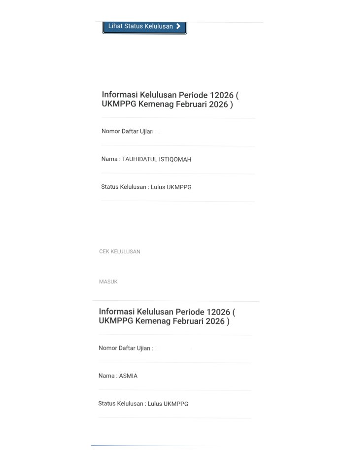 Bukti Komitmen Pendidikan: Dua Guru MTsN 4 Batang Hari Lulus PPG Daljab 2025