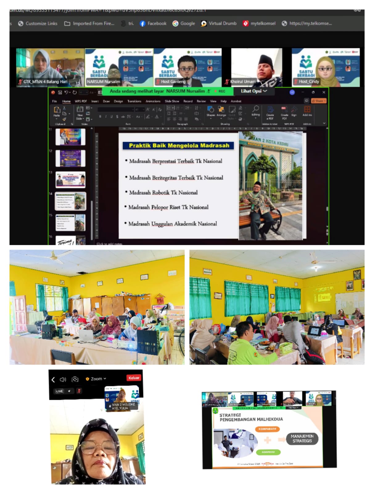 Guru MTsN 4 Batanghari Tingkatkan Profesionalisme Lewat Webinar Dari Guru untuk Guru. Guru MTsN 4 Batanghari Tingkatkan Profesionalisme Lewat Webinar Dari Guru untuk Guru.