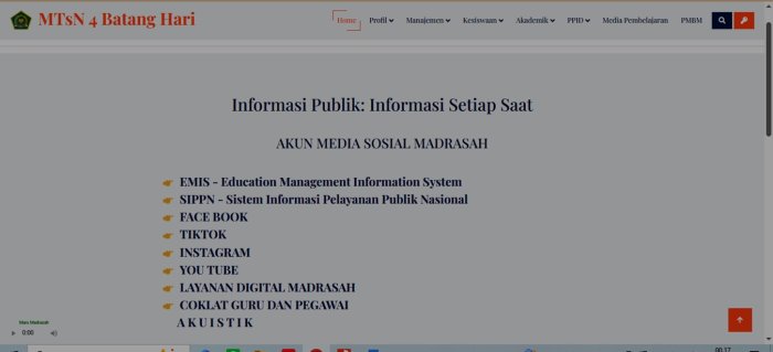 Mendorong Inovasi dalam Jurnalistik Digital melalui AKUISTIK Madrasah Mendorong Inovasi dalam Jurnalistik Digital melalui AKUISTIK Madrasah