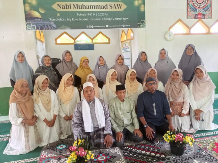 Peringatan Maulid Nabi Muhammad SAW 1447 H Di Tutup Dengan Moment Foto Bersama.