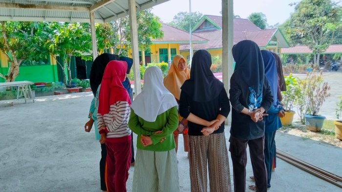 Persiapan LT 1 Semakin Matang, Pramuka MTsN 4 Batang Hari Gelar Latihan Pensi dan Senam