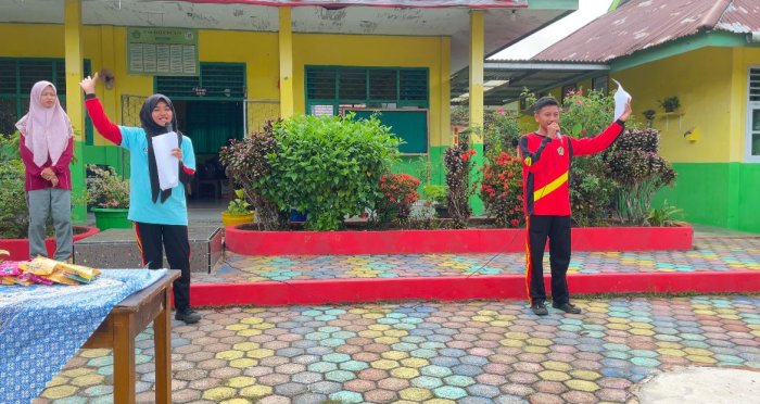 Muda Berani, Tolak Narkoba! Dalam sosialisasi dampak penyalahgunaan Narkoba