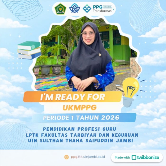 Menuju Sertifikasi Pendidik, Guru MTsN 4 Batang Hari Ikuti Ujian PPG dengan Penuh Optimisme