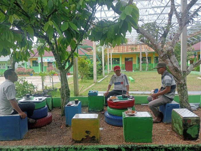 Pembangunan Aula Pendopo Masuki Tahap Finishing, Komite dan Pihak Madrasah Mantapkan Persiapan