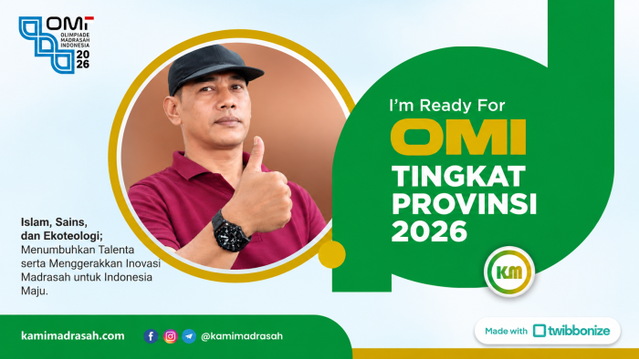Semangat OMI Tingkat Provinsi 2026, MTsN 4 Batang Hari Siap Tumbuhkan Talenta dan Inovasi Madrasah