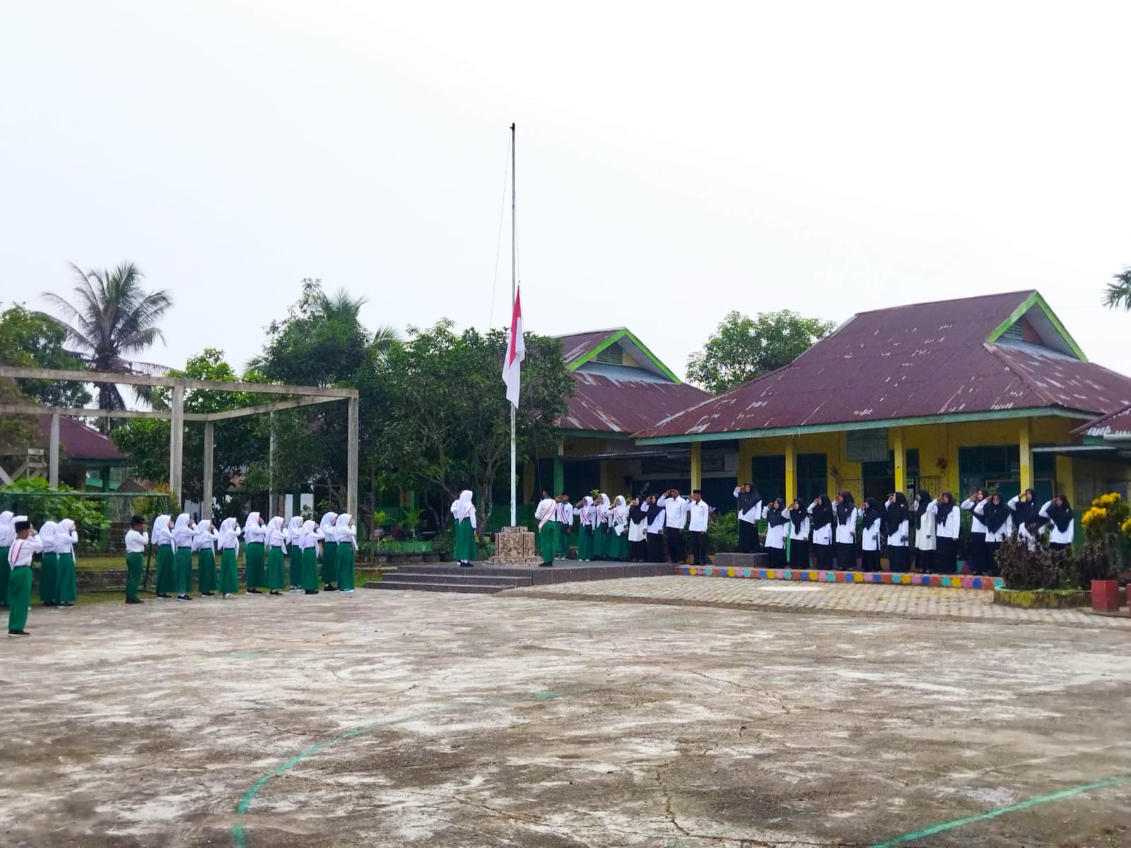 KINERJA OSIM MENJADI PETUGAS UPACARA DI AWAL MASUK SEKOLAH KINERJA OSIM MENJADI PETUGAS UPACARA DI AWAL MASUK SEKOLAH