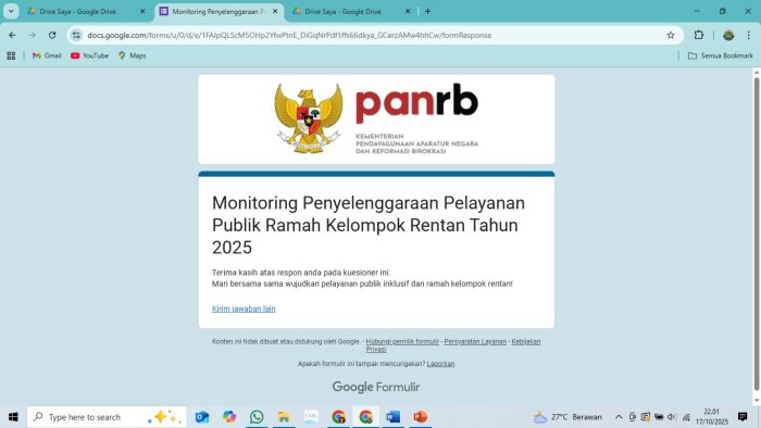 MTsN 4 Batang Hari Serius Wujudkan WBBM Melalui Pelayanan Ramah Kelompok Rentan