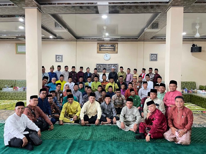 Bimtek KBC Kepala Madrasah Diakhiri dengan Observasi Lapangan ke Ponpes Darul Arifin