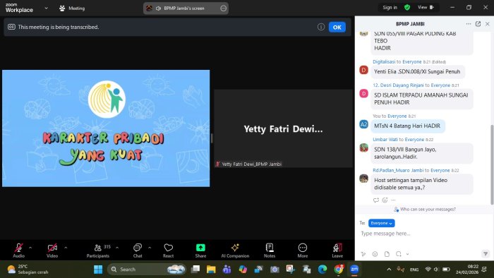 Kepala Madrasah dan Operator Ikuti Coaching Clinic TKA SD/MI dan SMP/MTs Kepala Madrasah dan Operator Ikuti Coaching Clinic TKA SD/MI dan SMP/MTs