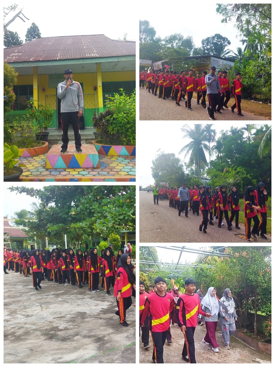 JALAN SEHAT WARGA MTSN 4 BATANGHARI JALAN SEHAT WARGA MTSN 4 BATANGHARI