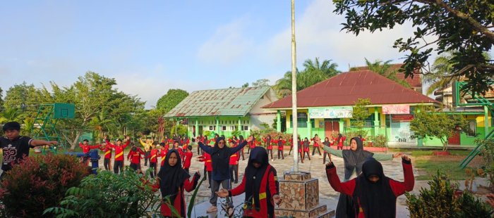 MTsN 4 Batang Hari Hidupkan Budaya Sehat Melalui Program AP SEMPAT