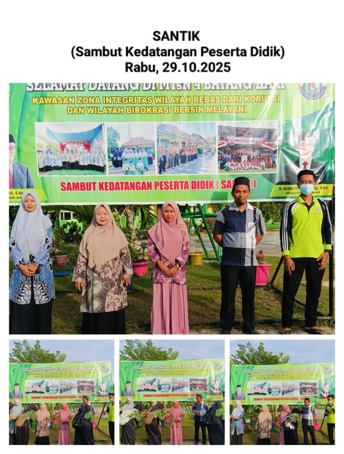 Senyum Guru, Semangat Siswa: Awali Hari Penuh Inspirasi di Madrasah Senyum Guru, Semangat Siswa: Awali Hari Penuh Inspirasi di Madrasah