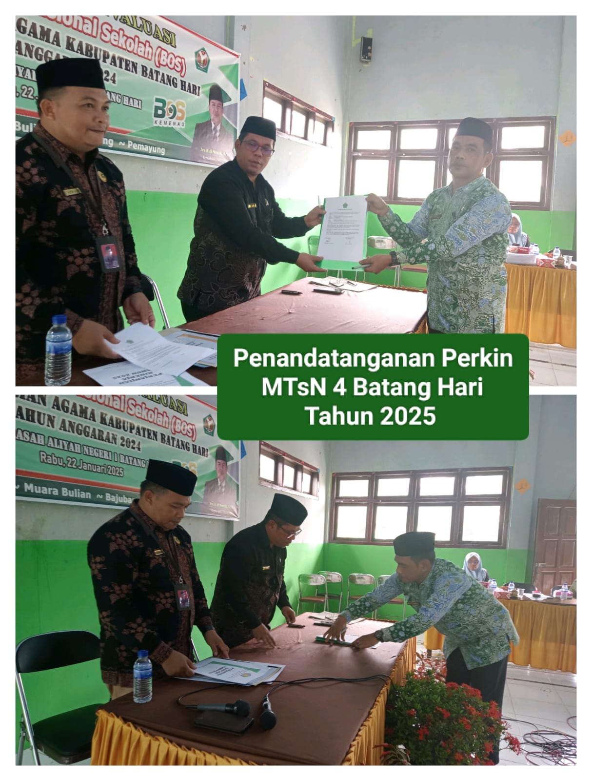 PERJANJIAN KINERJA MADRASAH