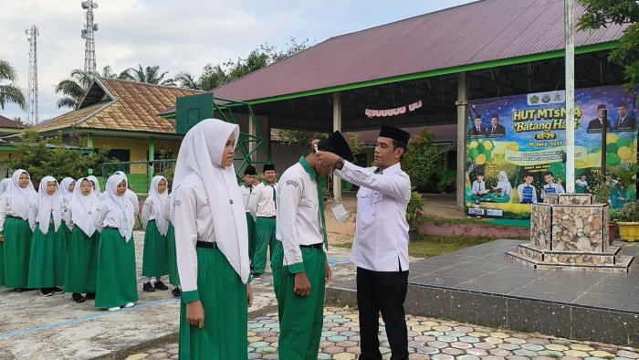 Ujian Madrasah Resmi Dimulai, MTsN 4 Batang Hari Siap Cetak Generasi Unggul