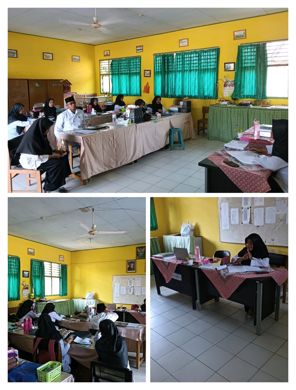 Pembina terima arahan dan motivasi dari wakil kepala bidang kesiswaan. Pembina terima arahan dan motivasi dari wakil kepala bidang kesiswaan.