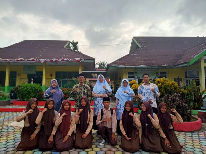 Delegasi MTsN 4 Batang Hari Siap Harumkan Nama Madrasah di OMI 2025 Tingkat Kabupaten