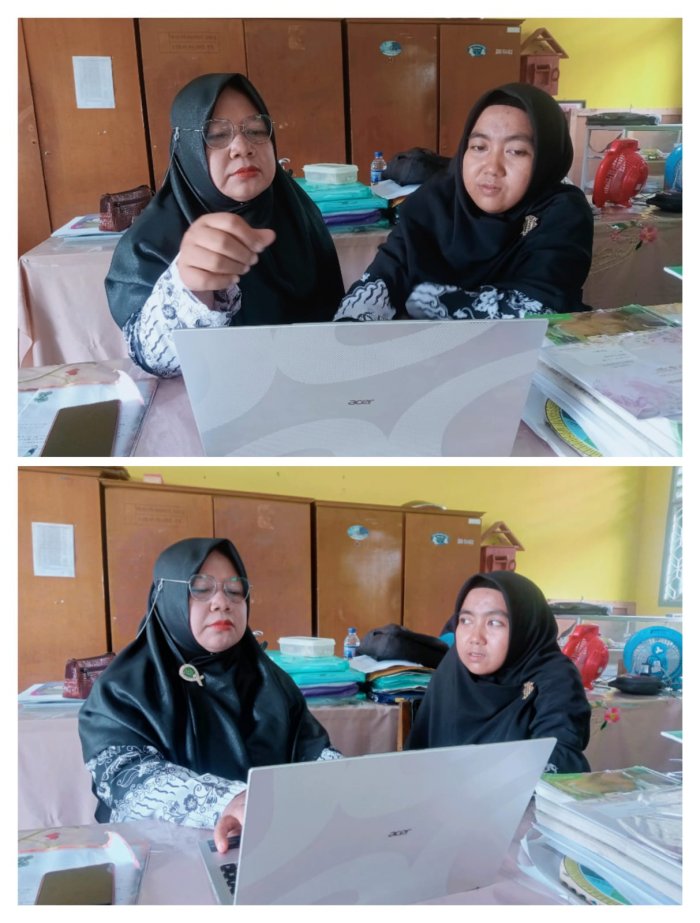 MTsN 4 Batanghari  Melakukan Pendaftar ISO.