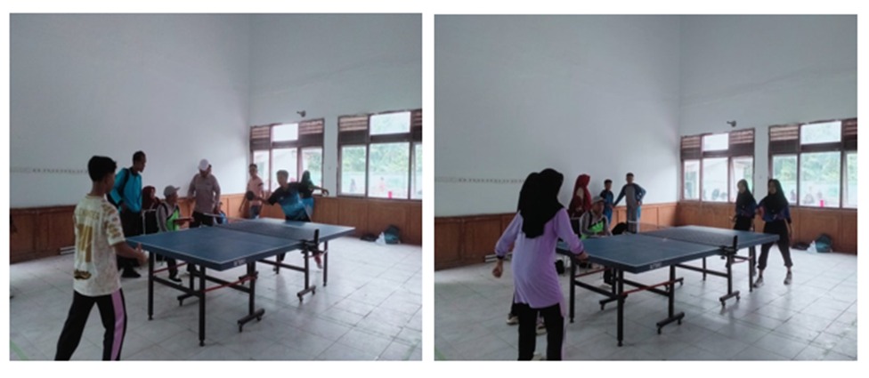 SISTEM KEJUARAAN BEREGU MEMACU KERJASAMA TIM TENIS MEJA MADRASAH UNTUK SOLID