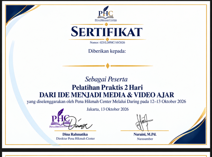 M. Husni Thamrin Apresiasi Pelatihan Praktis Media dan Video Ajar, Dorong Inovasi Pembelajaran di MTsN 4 Batang Hari