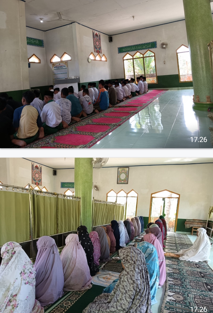 Sholat Dhuhur Berjamaah Menjadi Rutinitas Keagamaan di MTsN 4 Batanghari