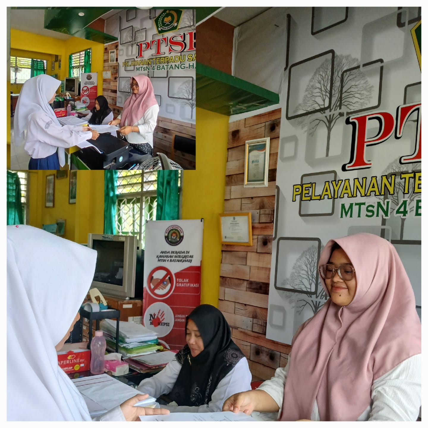 Administrasi dan Pengarsipan MTsN 4 Batanghari â€“ Pelayanan Surat Berkelakuan Baik untuk Siswa Kelas 9