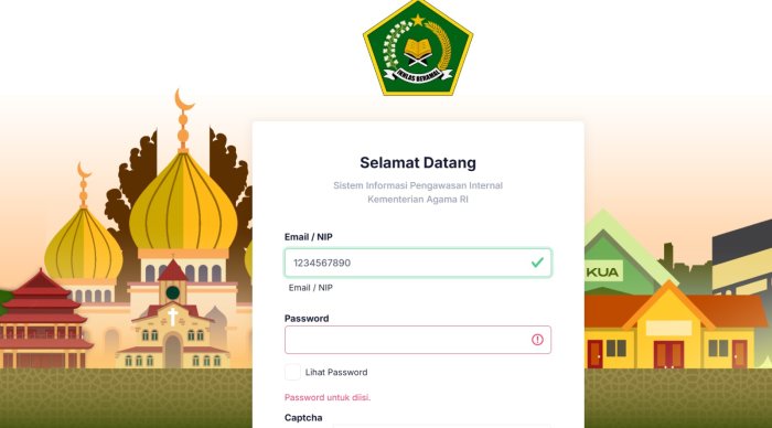 Transparansi & Akuntabilitas MTsN 4 Batang Hari Optimalkan Penggunaan Sistem Informasi Pengawasan Internal Kemenag