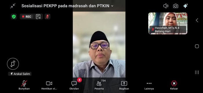 MTsN 4 Batang Hari Mantapkan Komitmen Pelayanan Prima melalui Sosialisasi PEKPPP 2026