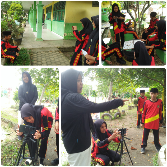 USAHA KELAS VII MENGHARGAI PROSES BELAJAR 