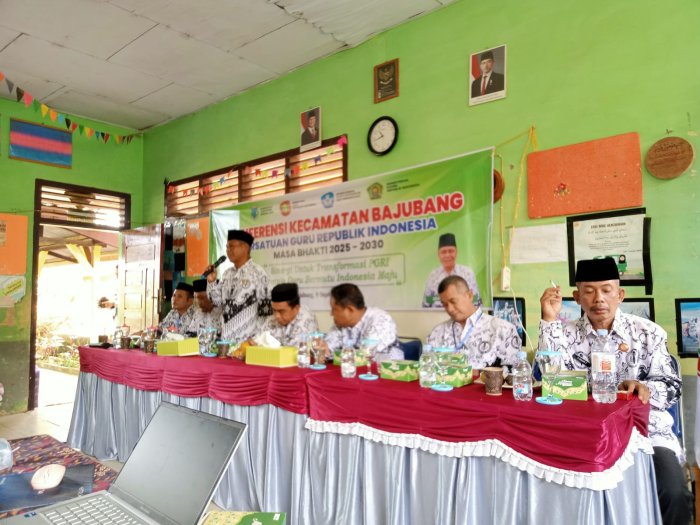 Sidang Pleno Pemilihan Kepengurusan PGRI Kecamatan Bajubang masa bakti 2025-2030 Sidang Pleno Pemilihan Kepengurusan PGRI Kecamatan Bajubang masa bakti 2025-2030