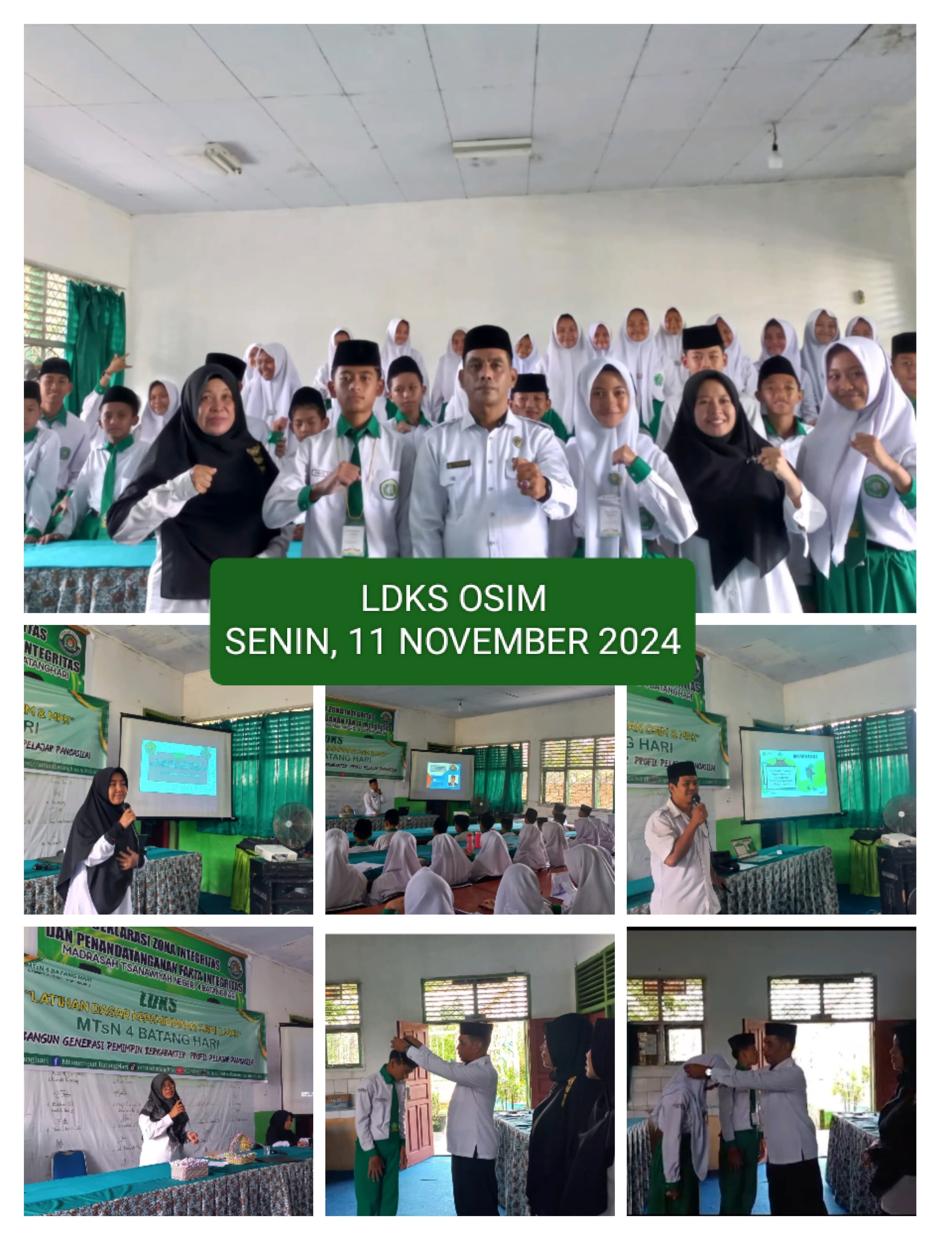 TINGKATKAN KUALITAS DAN PRESTASI OSIM MELALUI LDKS TINGKATKAN KUALITAS DAN PRESTASI OSIM MELALUI LDKS