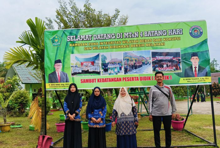 Mendung Menyapa, Kehangatan SANTIK Menyertai