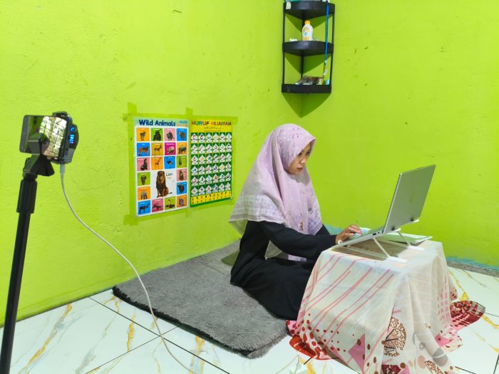 Semangat Tingkatkan Profesionalitas, Guru PPPK MTsN 4 Batang Hari Ikuti Simulasi PPG Berbasis SEB