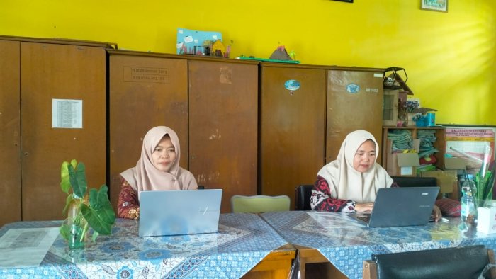 Tanpa Kendala, Guru MTsN 4 Batang Hari Sukses Login Simulasi AKGTK 2026