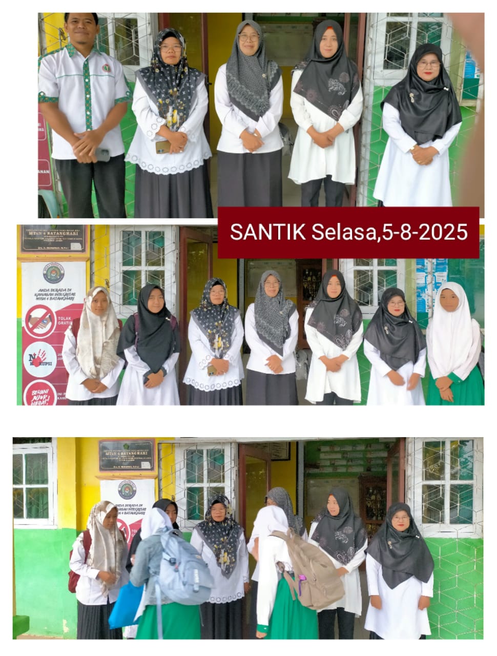 MTsN 4 Batanghari Sambut Peserta Didik dengan Penuh Senyum. MTsN 4 Batanghari Sambut Peserta Didik dengan Penuh Senyum.