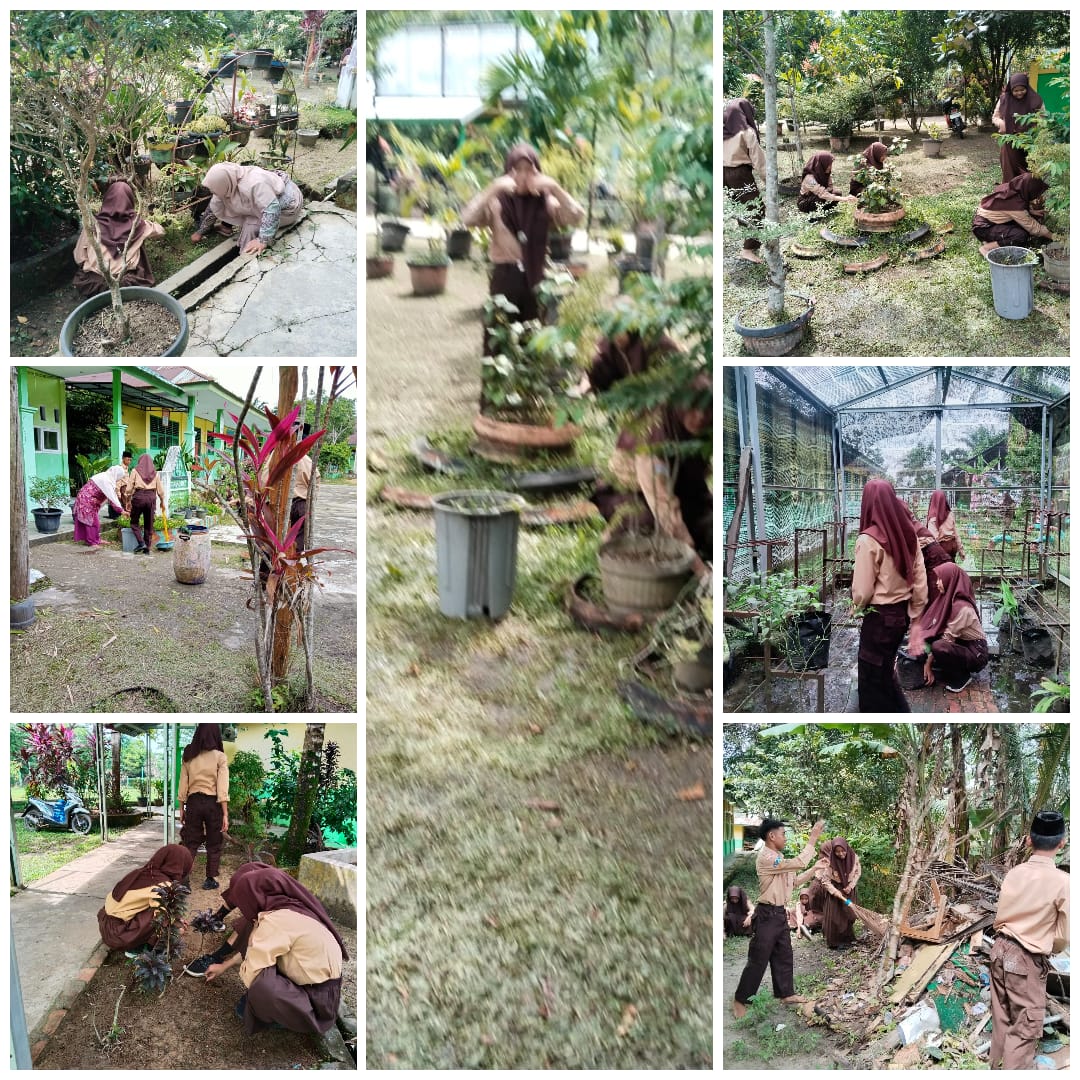 Ciptakan Lingkungan Madrasah yang Bersih dan Sehat