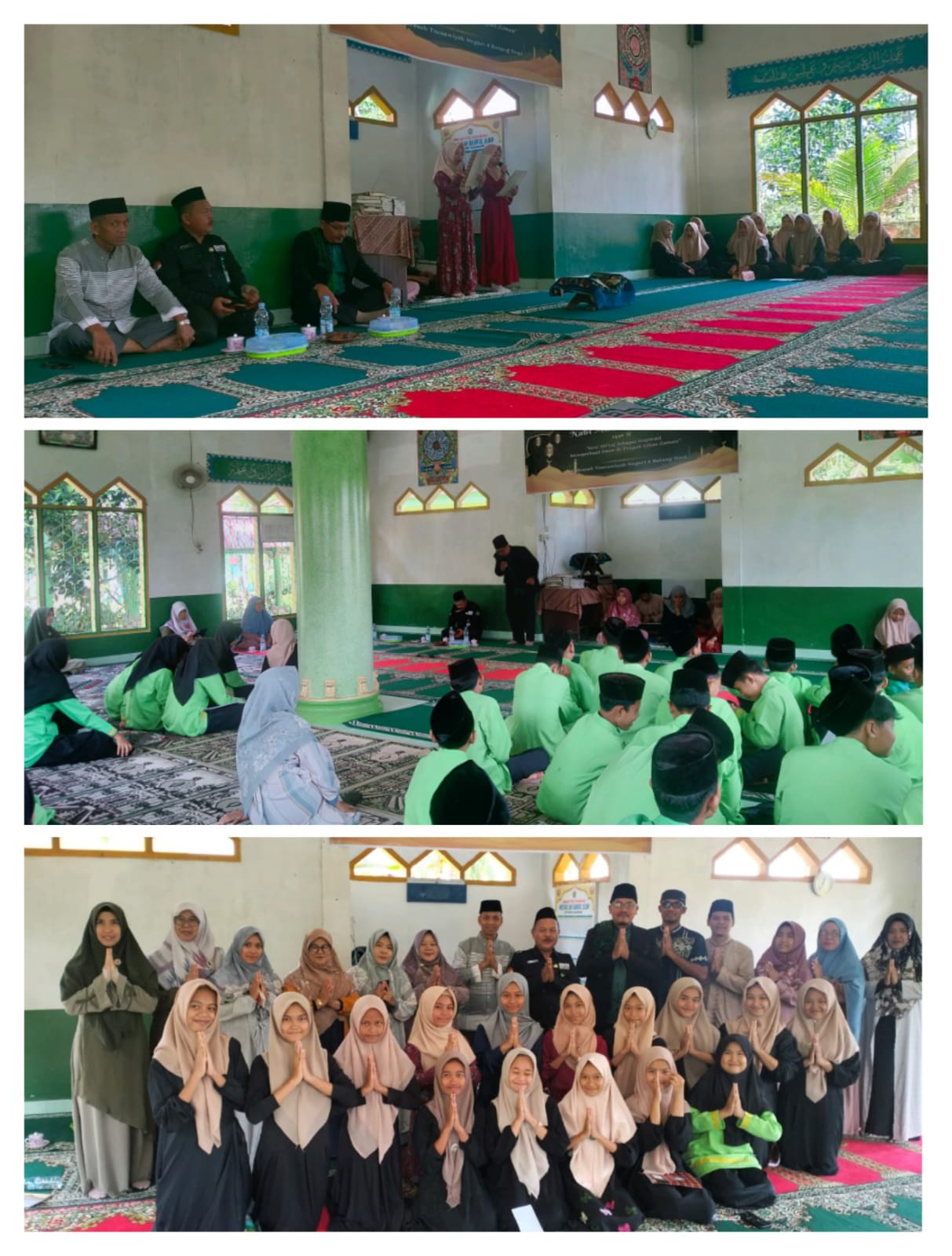 ISRA' MI'RAJ SEBAGAI INSPIRASI MEMPERKUAT IMAN DI TENGAH UJIAN ZAMAN