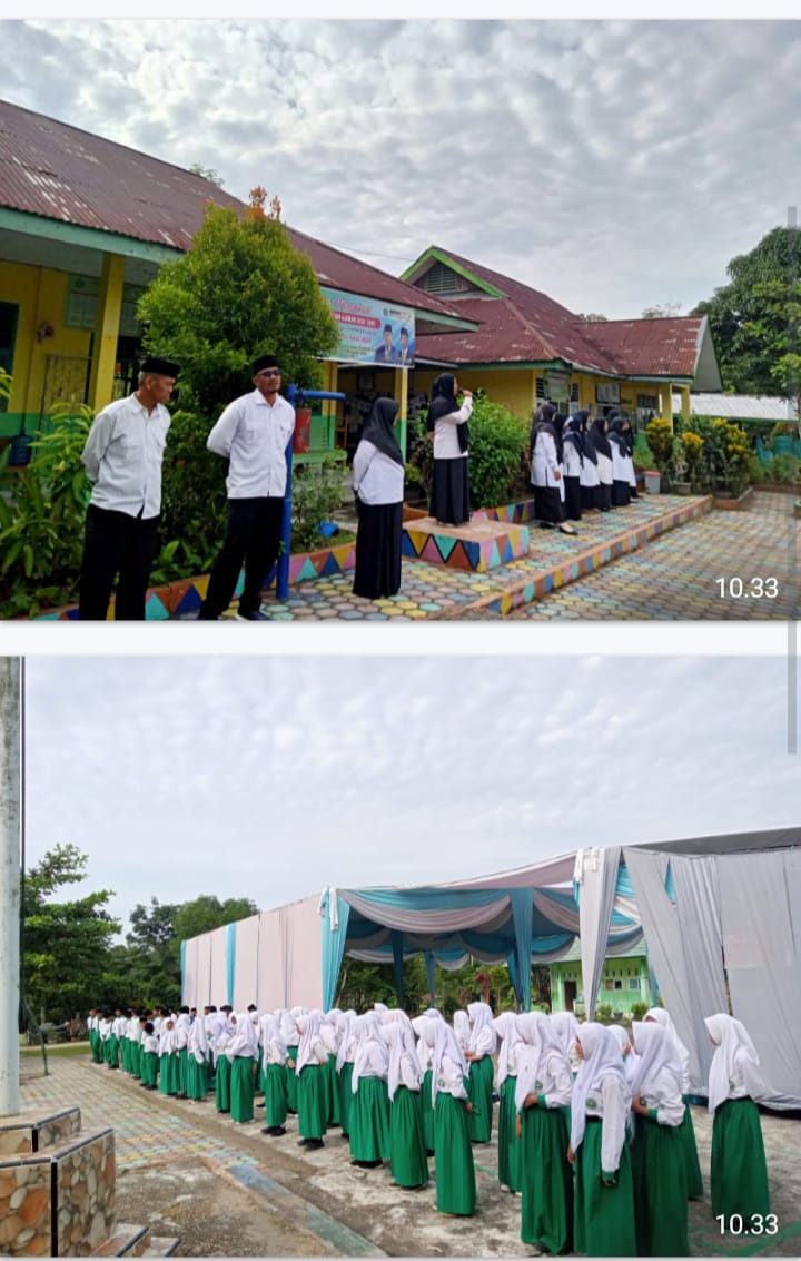 Apel Senin Pagi, Menjelang Acara Pelepasan Kelas IX MTsN 4 Batanghari