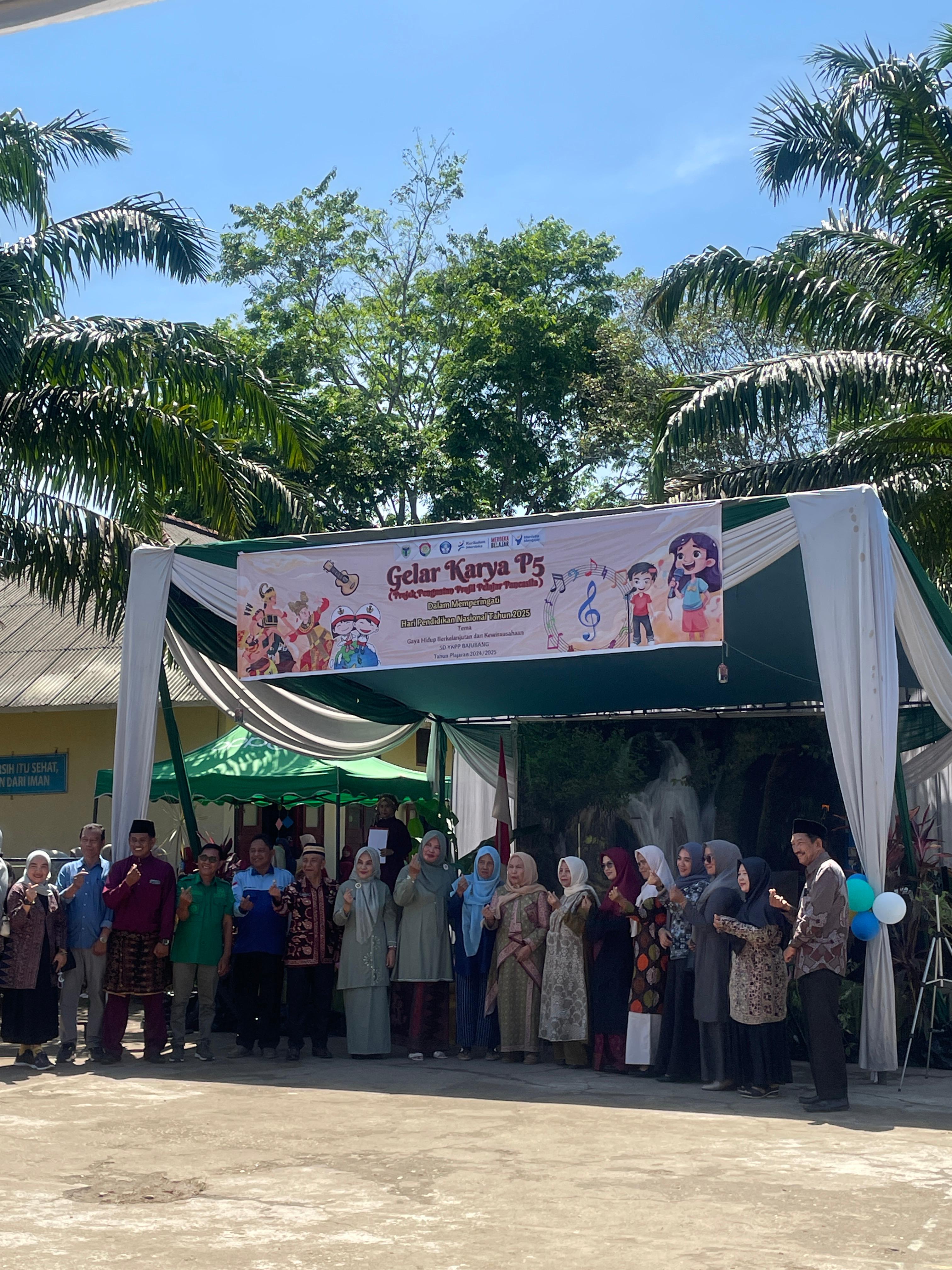MTsN 4 Batanghari Jalin Kerjasama, Wakil Kepala Bidang Kurikulum Hadiri Gelar Karya P5 SD YKPP. MTsN 4 Batanghari Jalin Kerjasama, Wakil Kepala Bidang Kurikulum Hadiri Gelar Karya P5 SD YKPP.