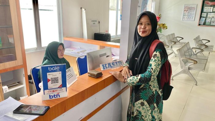 PNS Guru MTsN 4 Batang Hari Jalani Tes Kesehatan di RSUD Hamba untuk Lengkapi Berkas Pengangkatan PNS