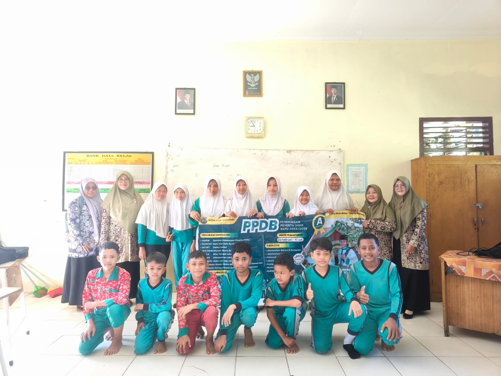 Semangat Sukseskan PPDB MTsN 4 Batanghari, Sosialisasi ke SDN 36 Kilangan